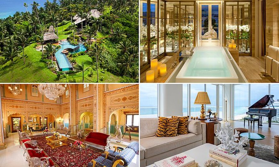 The world's top 100 hotel suites in 2021 revealed