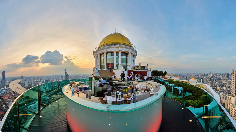 Photo tour: Iconic Sky Bar, glass bridge and more at Bangkok hotel