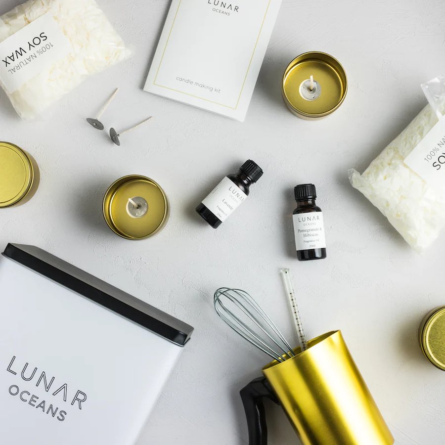 How to make scented candles at home