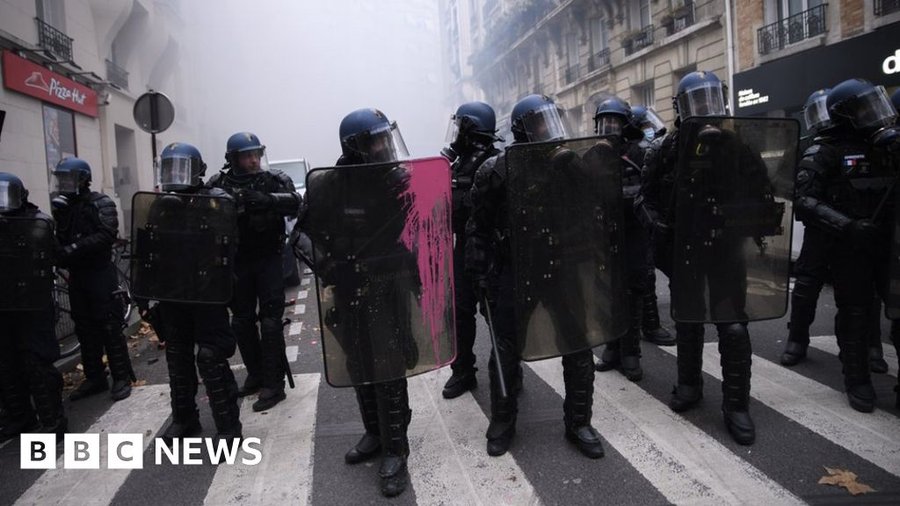 France's Macron calls for 'urgent' police reform following protests