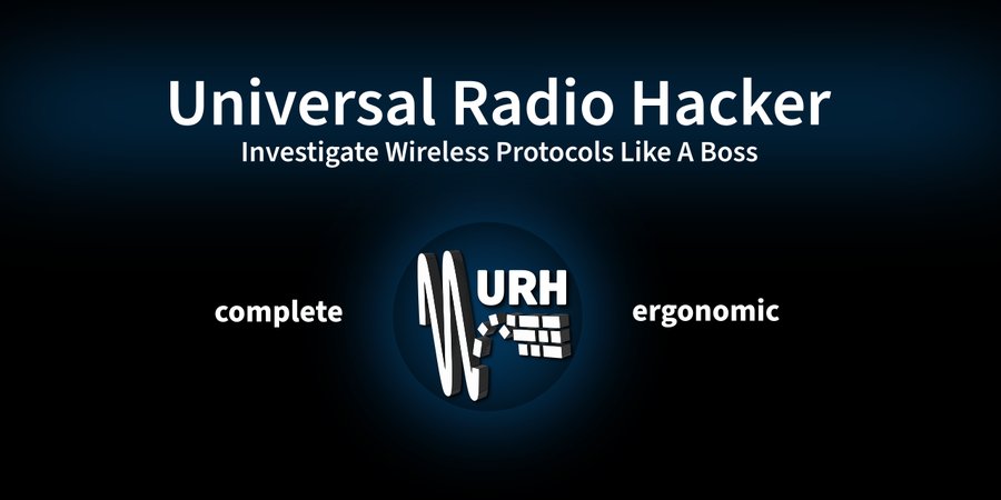 jopohl/urh: Universal Radio Hacker: Investigate Wireless Protocols Like A Boss