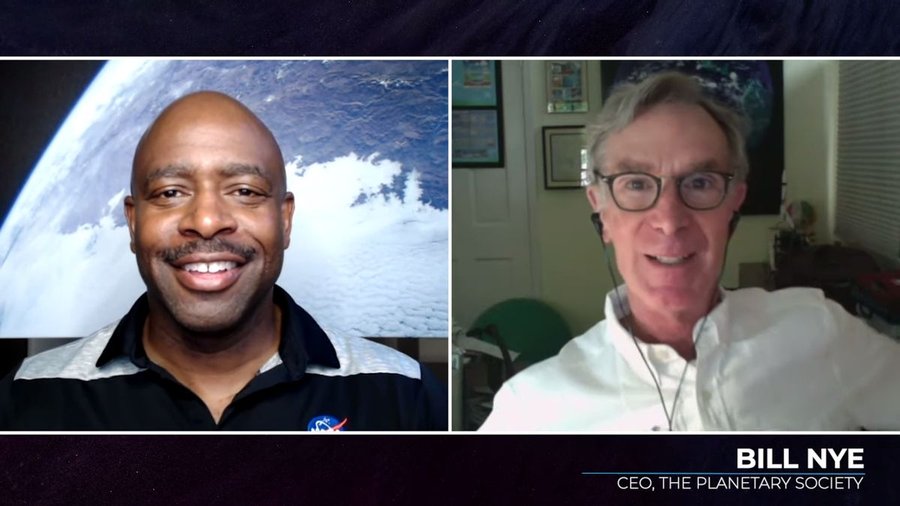 Bill Nye and former astronaut Leland Melvin talk racial injustice and space exploration (video)