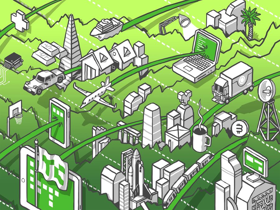 Yep, startup prices are falling