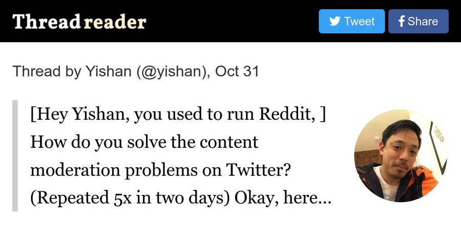 Thread by @yishan on Thread Reader App