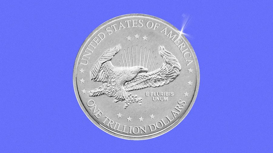 Trillion-dollar platinum coin could be minted at the last minute