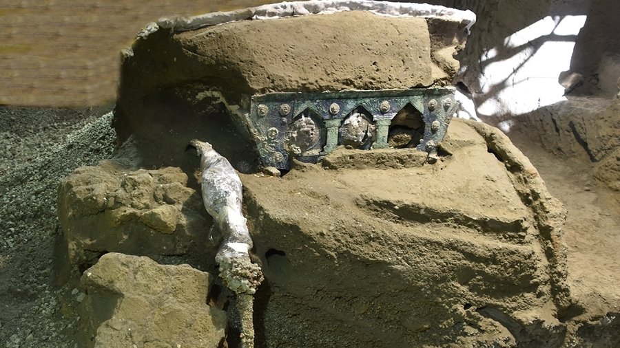 A 'Lamborghini' Of Chariots Is Discovered At Pompeii. Archaeologists Are Wowed