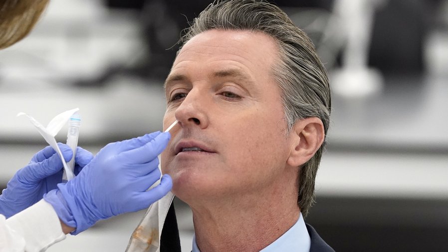 California 'Sounding The Alarm' With New Restrictions Amid Coronavirus Spike
