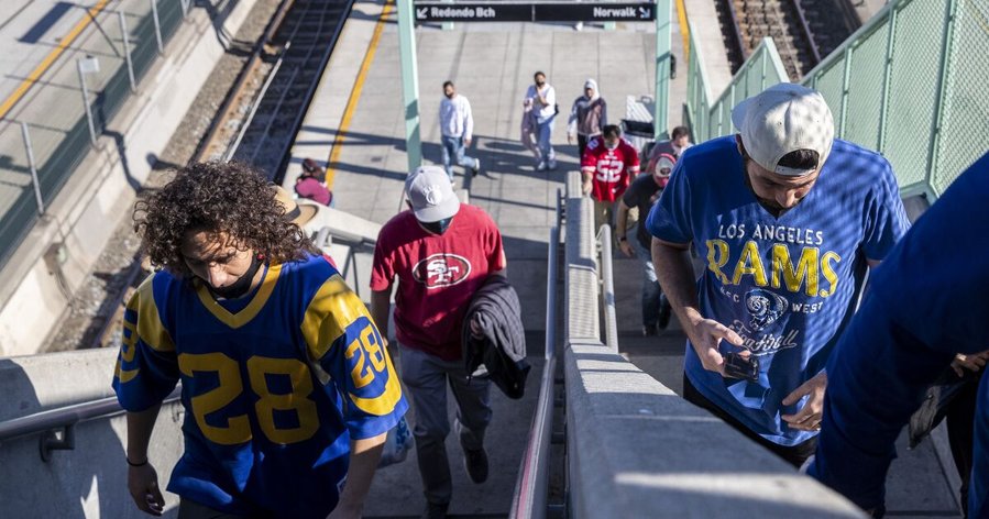 COVID rules and guidelines for Super Bowl LVI visitors