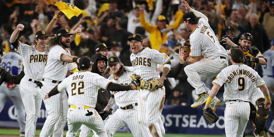 At long last! Padres stun Dodgers, reach NLCS