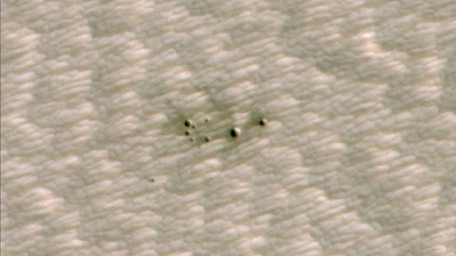 Scientists Are Finding a Ton of New and Mysterious Craters on Mars