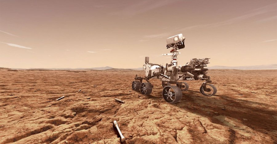 NASA’s new Mars rover is about to embark on a hunt for ancient alien life