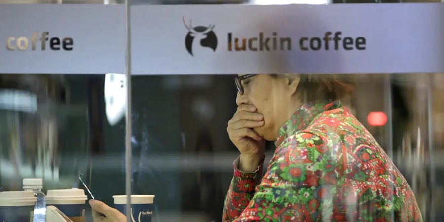 A Reddit trader claims they lost their entire life savings when Luckin Coffee's stock tanked