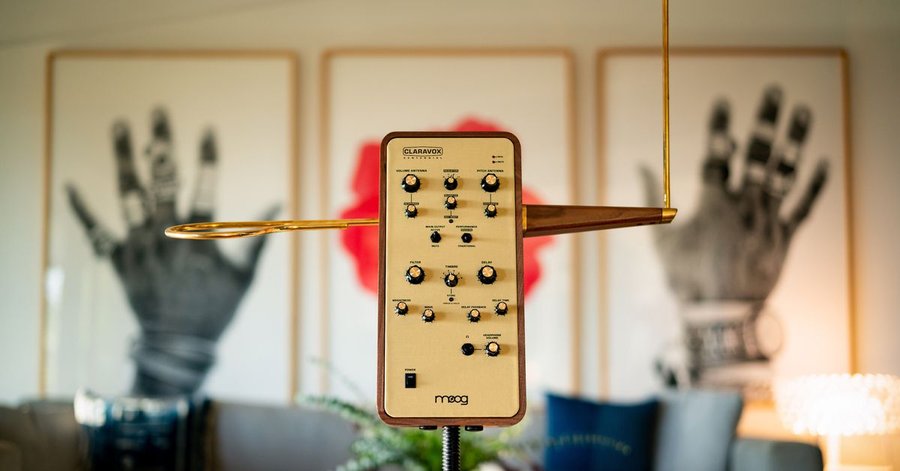 Moog’s limited-edition theremin marks 100 years of weird sounds