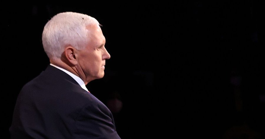 Mike Pence played a weak hand well