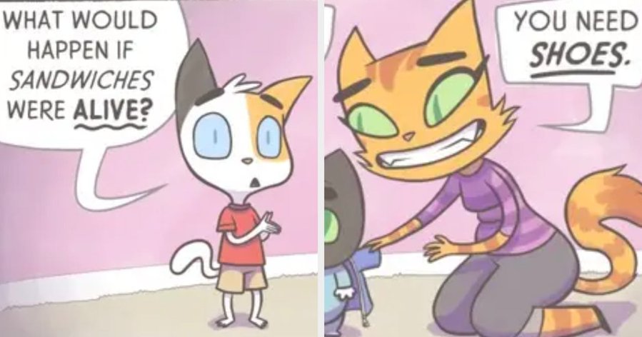 21 Comics About Being A Mom (Who's Also A Cat)