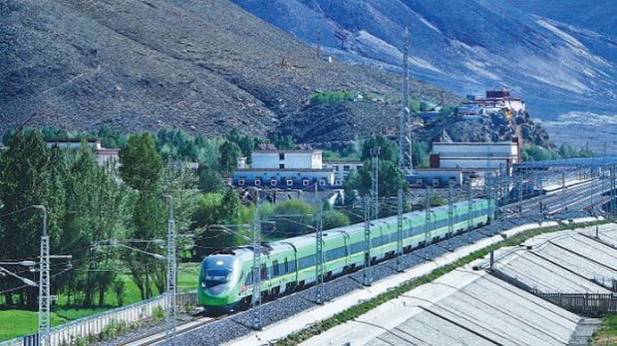 Tibet railway among new lines to open in China