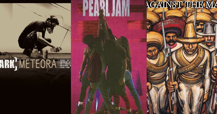 Linkin Park, RATM, Pearl Jam, Deftones and more announce…