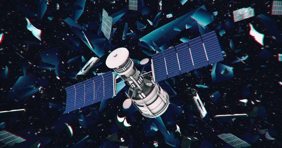 Russia blows up a satellite, creating a dangerous debris cloud in space