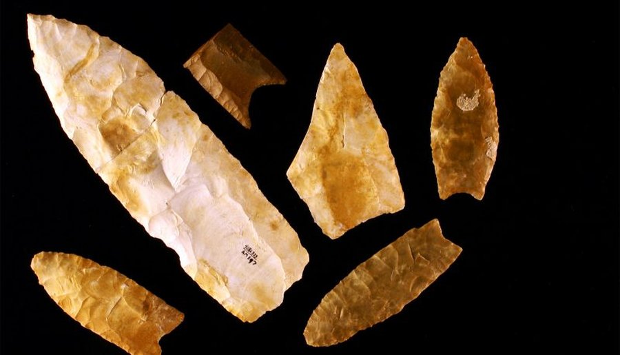 Clovis made stone tools for around 300 years
