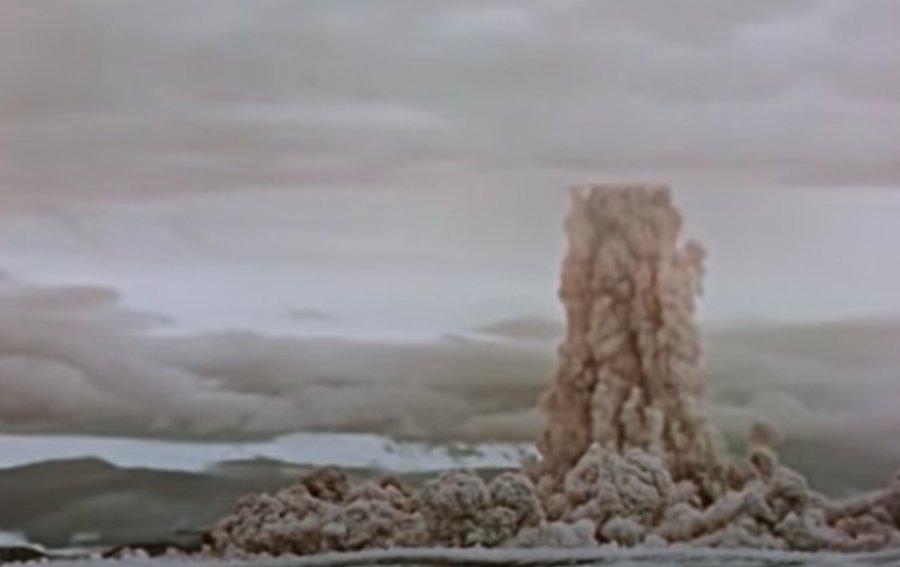 Rosatom releases previously classified documentary video of Tsar Bomba nuke test