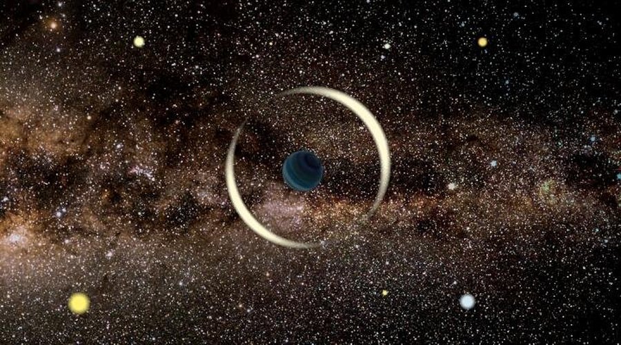 An Earth-sized rogue planet discovered in the Milky Way