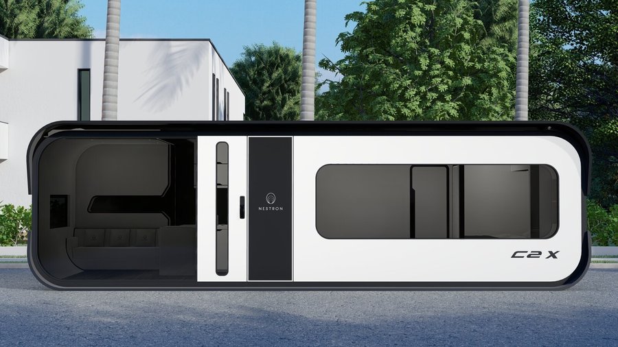 A New $98K Prefab Tiny Home Sports a Space-Age Aesthetic