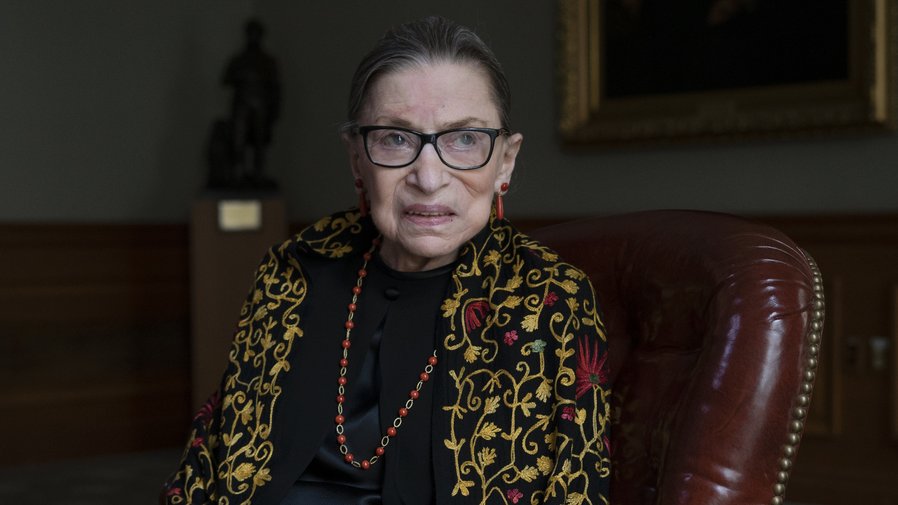 Justice Ruth Bader Ginsburg, Champion Of Gender Equality, Dies At 87