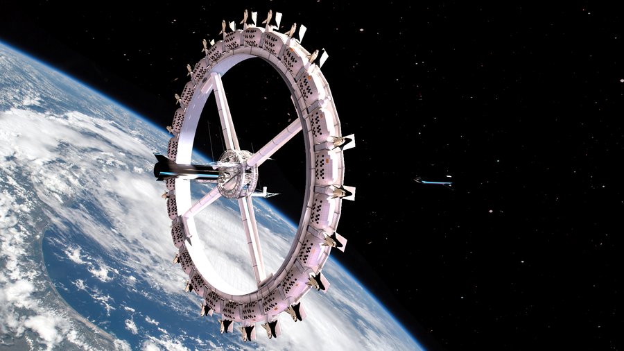The First 'Space Hotel' Plans to Open in 2027