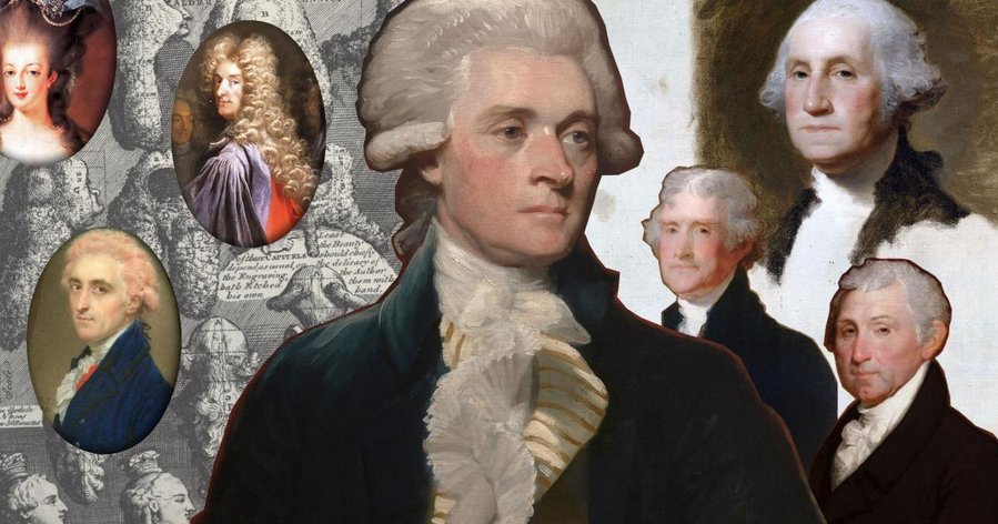 The Rise and Fall of the Powdered Wig