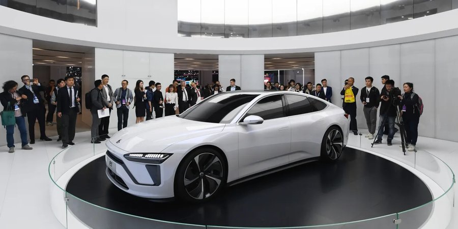 Nio joins Tesla and other rivals in rush to offer more shares in electric-vehicle companies